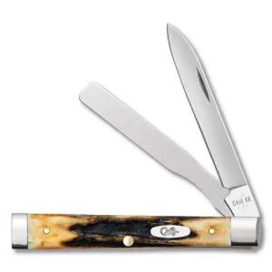 CASE KNIVES Baby Doc - Burnt Stag