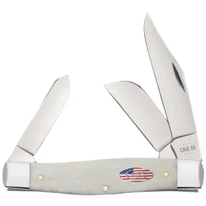 CASE KNIVES Stockman EDC 3.3"/2.3"/2.2" ClipPnt/Sheepsfoot/Spy