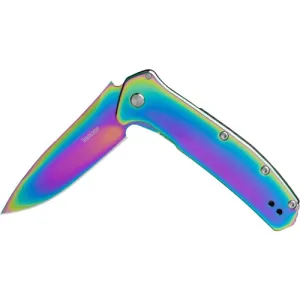 KERSHAW KNIVES Valve Rainbow
