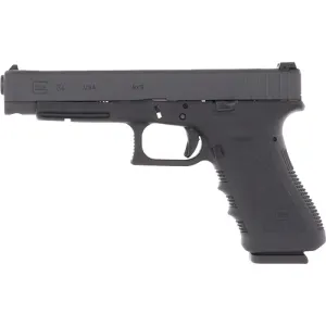 GLOCK G34 G3 9mm 5.3" 17rd Pistol | Black