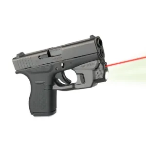 LASERMAX Centerfire Light/Laser Combo for Glock 42, 43 Red