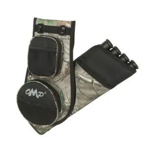 OCTOBER MOUNTAIN Switch Hip Quiver Mathews Lost RH/LH Blk/Lost Camo
