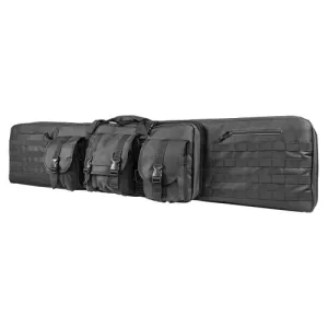 NCSTAR Vism Double Carbine Case/Urban Gray/55"