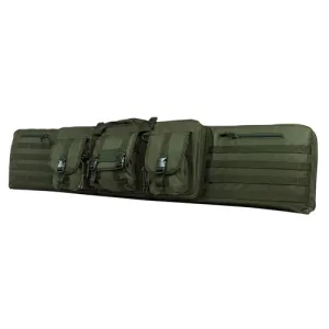 NCSTAR Vism Double Carbine Case/Green/55"