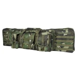 NCSTAR Vism Double Carbine Case/Woodland Camo/46"