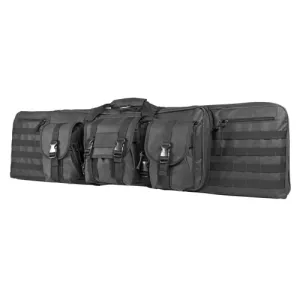 NCSTAR VISM Double Carbine Case/URBAN GRAY/46 IN