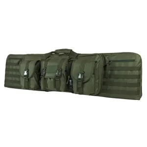 NCSTAR VISM Double Carbine Case/GREEN/46 IN
