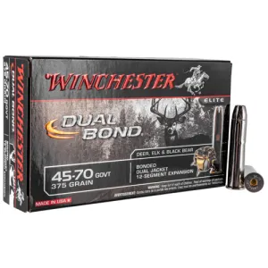 WINCHESTER AMMO 45-70 375 Gr Dual Bond 20rd