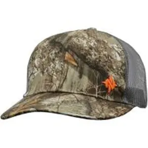 NOMAD CLOTHING Mark Flatbill Trucker Hat RT Edge Blaze Logo