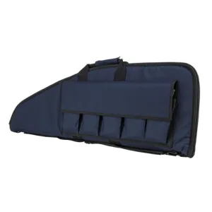 NCSTAR Gun Case (36"L X 13"H)/BLUE w/BLACK TRIM