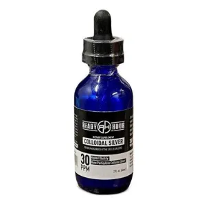 READY HOUR Colloidal Silver (2 Fl. Oz. 30 PPM)