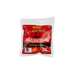 OUTERS Bulk Patches 30-50 Cal 225 Ct