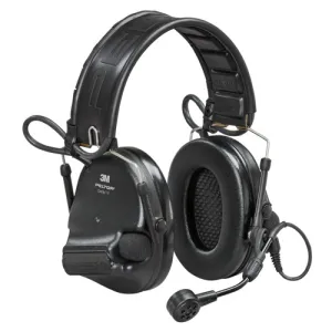 3M PELTOR ComTac VI Defender Electronic Earmuff Black NIB