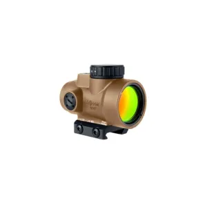 TRIJICON MRO SD 1x25 Red Dot Adj LED 2.0 MOA Coyote Low Mnt