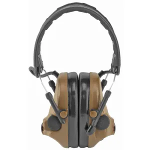3M PELTOR ComTac V Elec Earmuff Headband Foldable Coyote