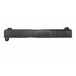 NOVESKE DM Optic Ready Slide Fits Glock 17 Gen 3 | Black