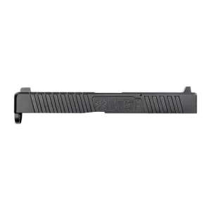 NOVESKE DM Optic Ready Slide Fits Glock 17 Gen 5 | Black