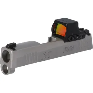 SIG SAUER Slide Assy P365X 9mm 3.1" XRay3 Romeo X Comp Wht