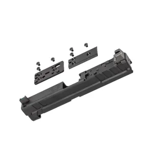 SPRINGFIELD ARMORY XD OSP 9mm 4" Black Slide w/Crimson Trace