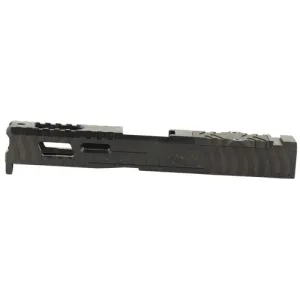 LANTAC Razorback Stripped Slide Gen 1-3 Glock 19 DLC/Blk