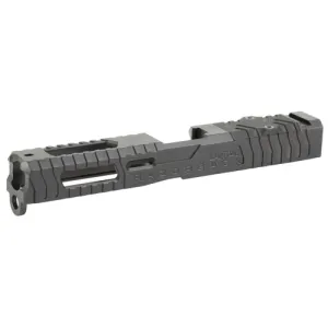 LANTAC Razorback Stripped Slide Gen 1-3 Glock 17 DLC/Blk