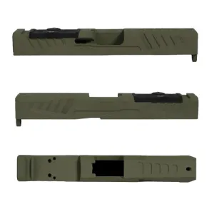 GREY GHOST PRECISION GGP-19 Stripped Slide Ver 5 ODG for Glock 19 Gen 5