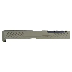 GREY GHOST PRECISION GGP-17 Stripped Slide Ver 3 ODG for Glock 17 Gen 5