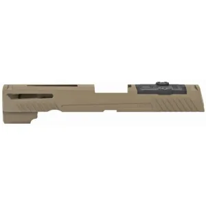 GREY GHOST PRECISION Stripped Slide for Sig P320 Full Size FDE Cerakote