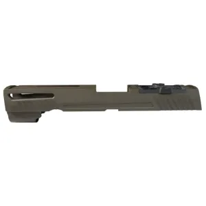 GREY GHOST PRECISION Stripped Slide for Sig Sauer P320 Full Size ODG