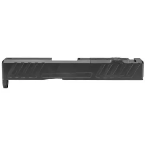 GREY GHOST PRECISION Stripped Slide for Glock 43/43X Version 1 DLC/Blk