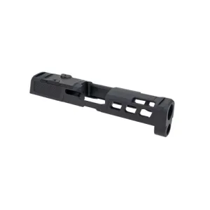 ZAFFIRI PRECISION ZPS.P OR Strip/Ported Slide Trijicon RMR P320 Cmpt