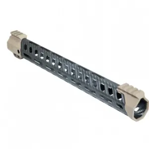 TIMBER CREEK Enforcer 15" Carbon Fiber Handguard M-LOK FDE