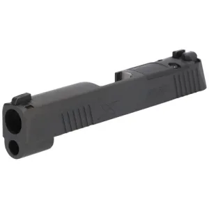 SIG SAUER P365XL Slide Assembly 9mm 3.7" MicroOptics Cut Blk