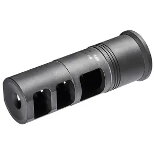 SUREFIRE SOCOM .50 BMG 7/8x14 Muzzle Brake / Suppressor Adapter - Black