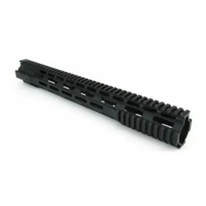 MISSION FIRST TACTICAL Tekko Mtl AR15 Carb 10" FreeFloat 2pc Int Rail Blk