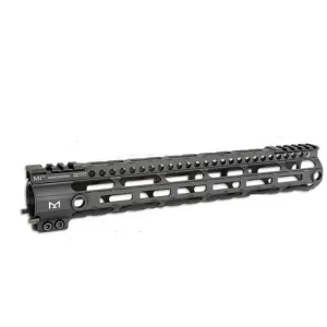 MIDWEST IND G3 12" Lightweight 1 Piece Free Float Handguard