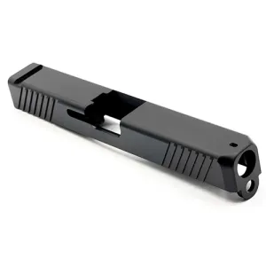 LBE UNLIMITED Slide for Glock 17 9mm Anodized Finish Black