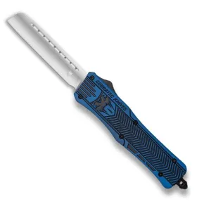 COBRATEC Medium NRA Blue Blk CTK-1 Castration Not Serrated