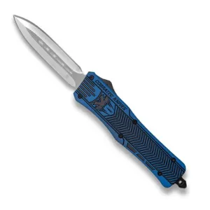 COBRATEC Medium NRA Blue Black CTK-1 Dagger Not Serrated