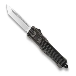 COBRATEC Medium Tungsten Black CTK-1 Tanto Not Serrated