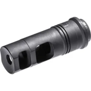 SUREFIRE Muzzle Brake / Suppressor Adaptor 5/8x24, .260/6mm - Black