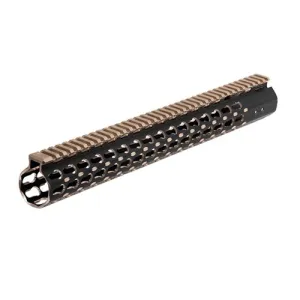 LEAPERS UTG PRO Keymod AR15 15" Super Slim Rail Blk/Bronze
