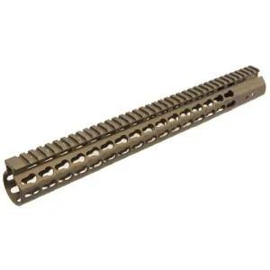 LEAPERS UTG PRO AR15 15" Keymod Free Float Handgrd- Bronze
