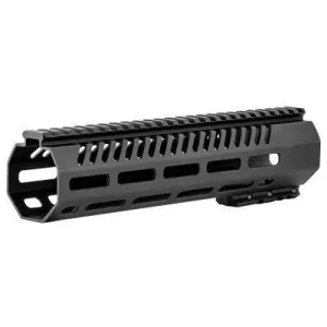 MISSION FIRST TACTICAL Tekko Metl AR15 Carb 7" FreeFloat 2pc Int Rail Blk