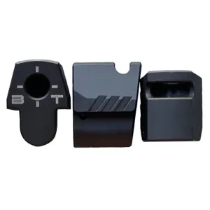 BACKUP TACTICAL Compensator Full Size Black 1/2X28 for Sig P320