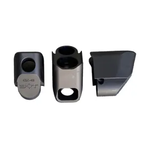 BACKUP TACTICAL Compensator 9mm for Glock 43X/48 Thread 1/2X28 Blk