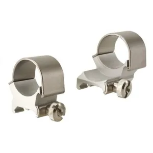 WEAVER Detachable Extension 1" Top Mount Steel/Aluminum High Silver