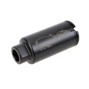 NOVESKE KX3 Pig Flash Suppressor 5.56 1/2x28 B8 Black
