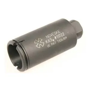 NOVESKE KX3 Flash Suppressor 7.62 5/8x24 Black