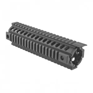 MISSION FIRST TACTICAL Tekko Metal AR15 Midlength Drop In Int Rail Blk